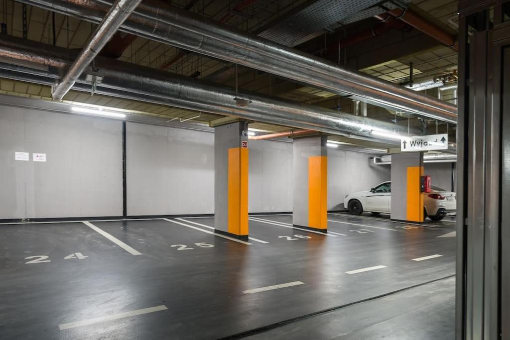 Nowoczesne Studio Przy Warcie Poznań Exterior foto