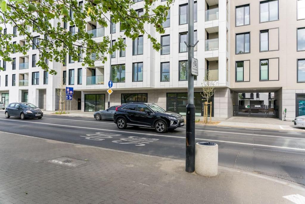 Nowoczesne Studio Przy Warcie Poznań Exterior foto