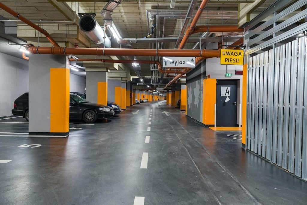 Nowoczesne Studio Przy Warcie Poznań Exterior foto