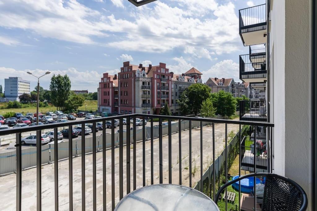 Nowoczesne Studio Przy Warcie Poznań Exterior foto