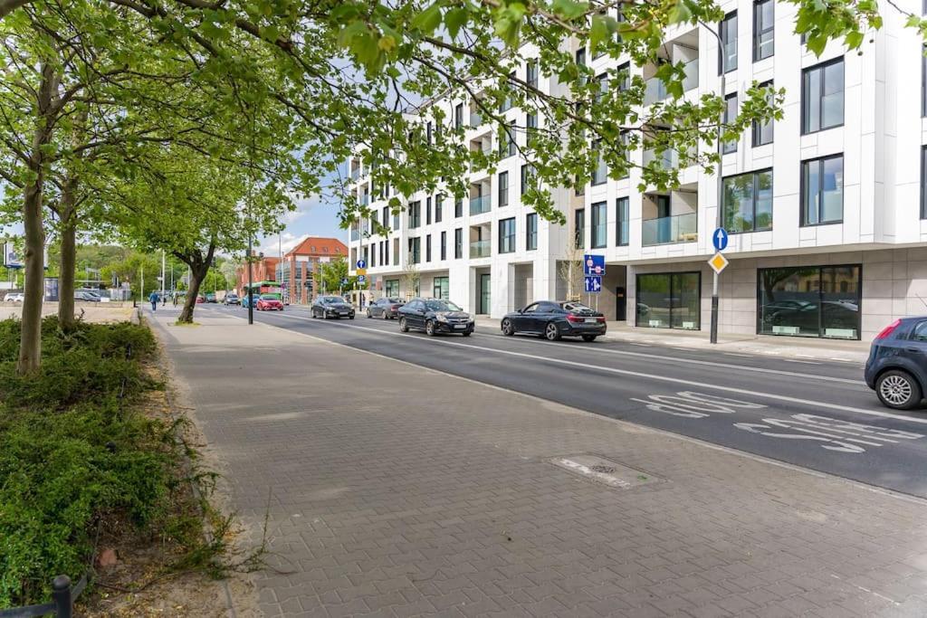 Nowoczesne Studio Przy Warcie Poznań Exterior foto